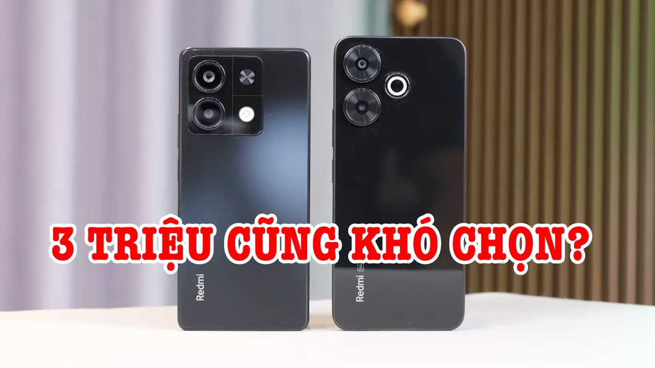 So sánh Redmi Note 13 5G vs Redmi Note 13R : AI XỨNG ĐÁNG HƠN?