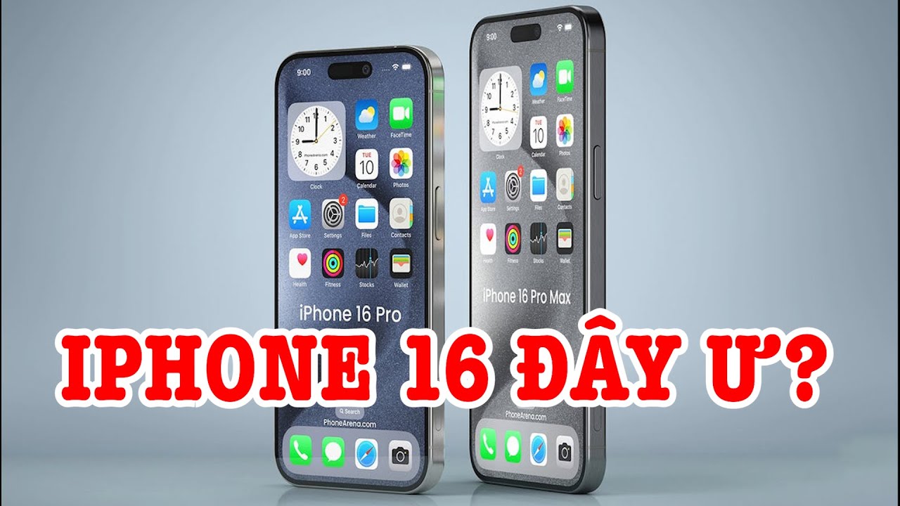 iPhone 16 và nhiều thông tin lộ ra đây ư?