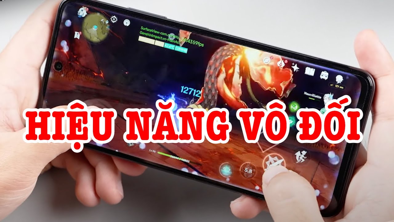 Test game Redmi Note 11T Pro Plus: HIỆU NĂNG VÔ ĐỐI TẦM GIÁ RẺ!