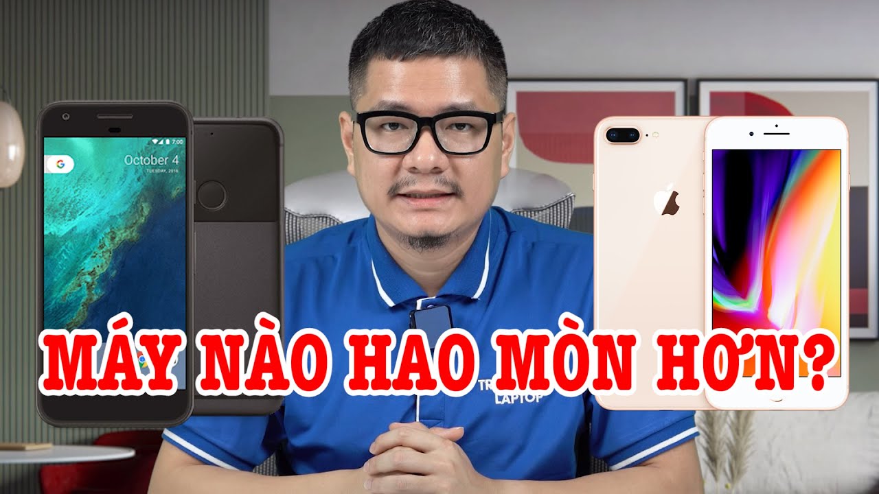 Tư vấn điện thoại: iPhone và Android máy nào hao mòn hơn?