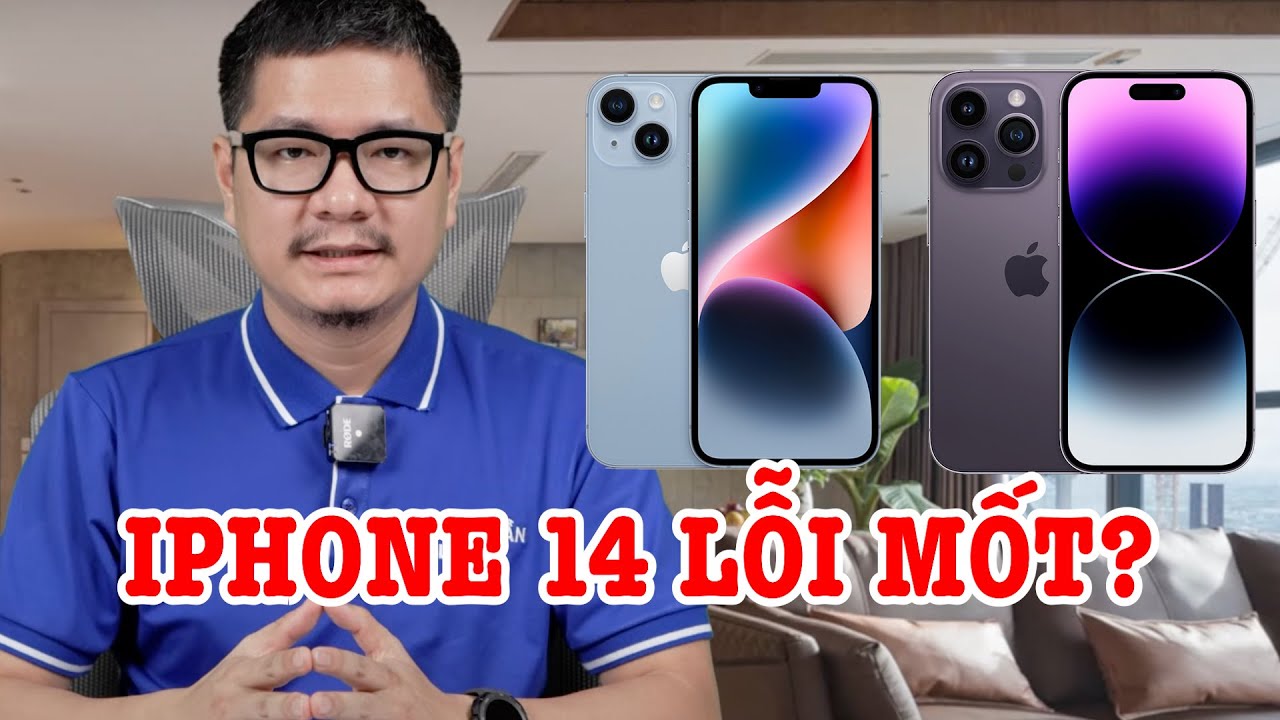 Tư vấn điện thoại: iPhone 14 bây giờ đã lỗi mốt chưa?