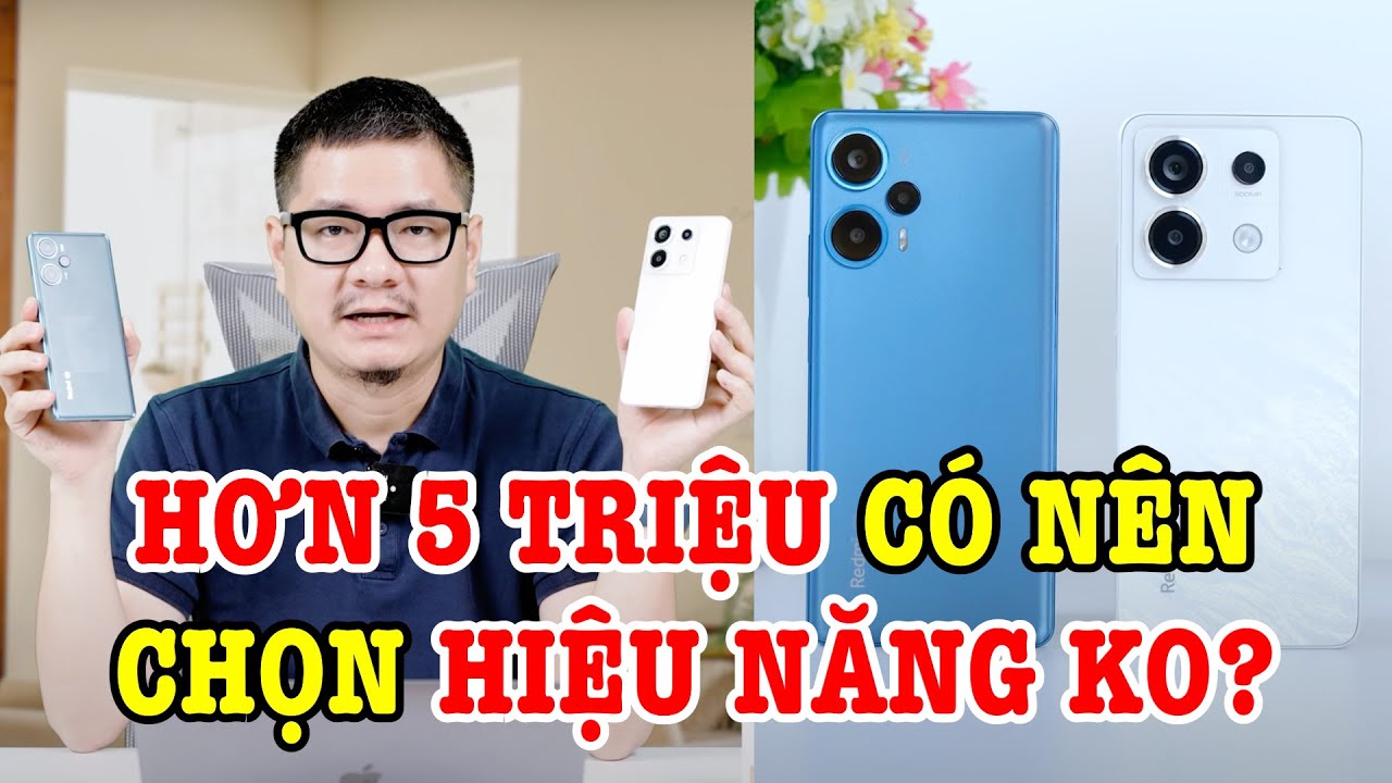 So sánh Redmi Note 13 Pro vs Redmi Note 12 Turbo : HIỆU NĂNG CÓ QUAN TRỌNG?