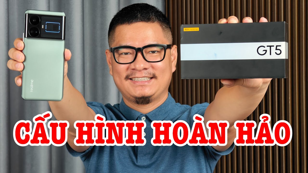 Mở hộp Realme GT5 : RẤT ĐẸP, CẤU HÌNH HOÀN HẢO TRONG TẦM GIÁ