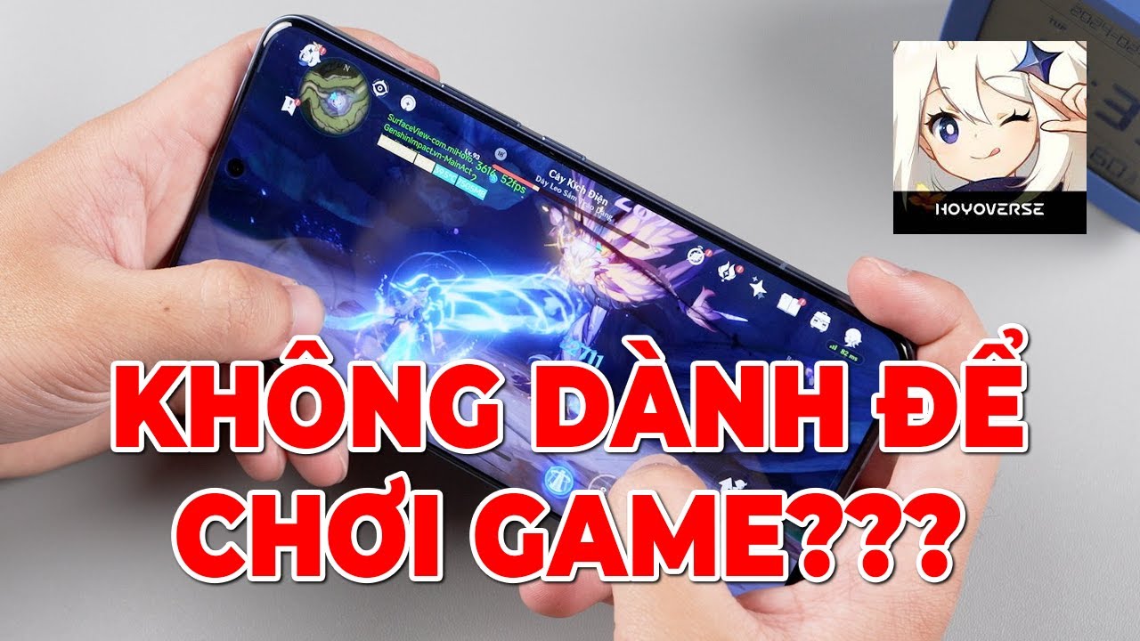 Test game Xiaomi 14 Ultra: KHÔNG DÀNH ĐỂ CHƠI GAME?