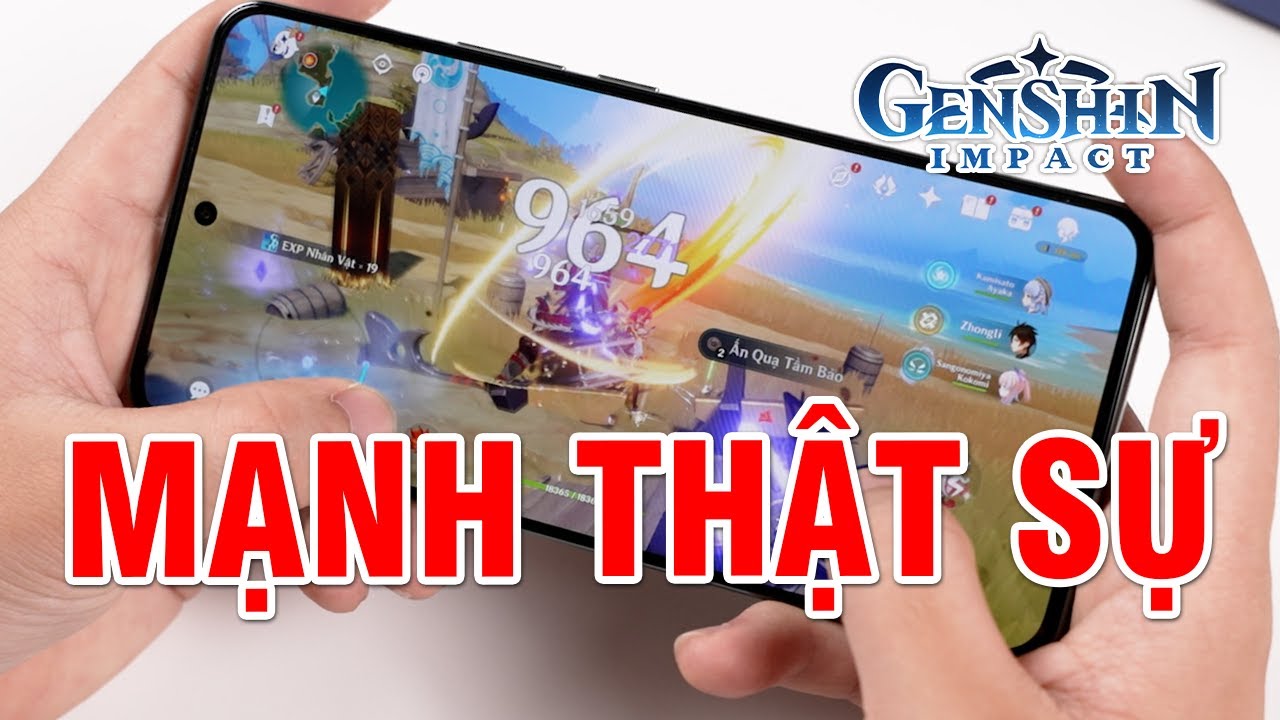 Test game Realme GT5 5G: MẠNH LẮM LUÔN