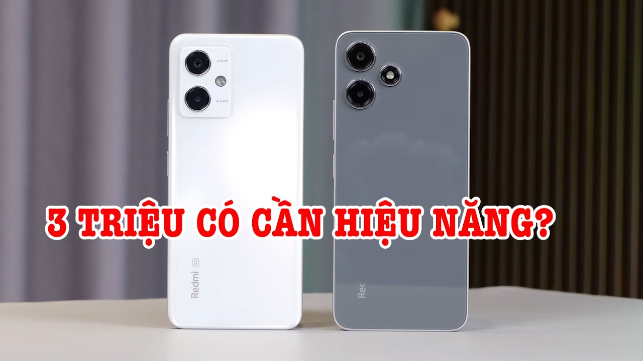 3 triệu nên mua điện thoại hiệu năng cao hay đồng đều?