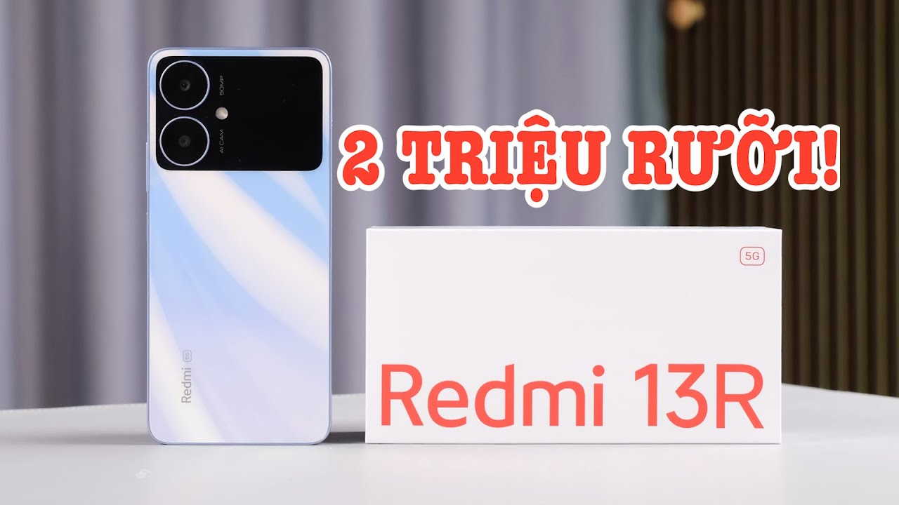 Mở hộp Xiaomi Redmi 13R 5G GIÁ SIÊU RẺ CHỈ 2,5 TRIỆU!