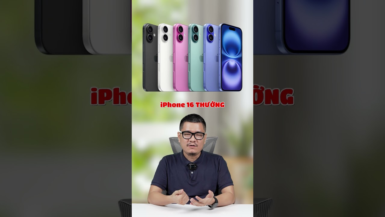 iPhone 16 Series đây rồi, 1 phút là đủ thông tin #shorts