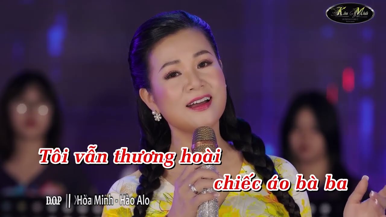 KARAOKE THƯƠNG ÁO BÀ BA - beat gốc Dương Hồng Loan (tone nữ)