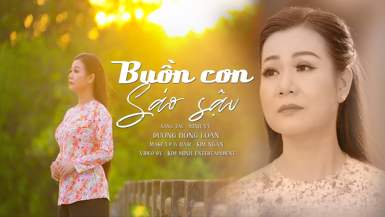 [4K MV] BUỒN CON SÁO SẬU - DƯƠNG HỒNG LOAN - St MINH VY - CHIỀU CHIỀU ANH ĐỨNG NGÓ BÊN SÔNG