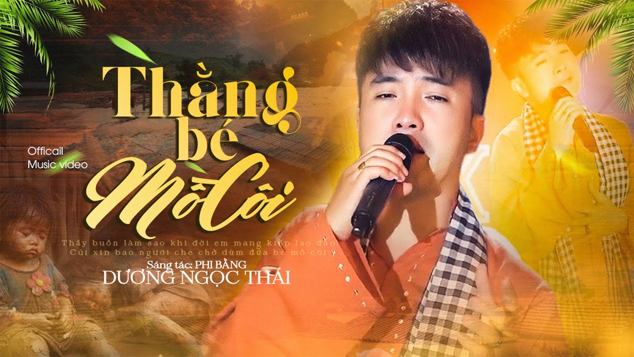 THẰNG BÉ MỒ CÔI | Dương Ngọc Thái | Ca khúc lấy đi nước mắt người xem.