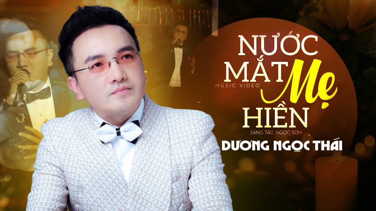 KHÓC HẾT NƯỚC MẮT KHI NGHE DƯƠNG NGỌC THÁI CẤT GIỌNG HÁT | NƯỚC MẮT MẸ HIỀN - LÒNG MẸ [ Official MV]