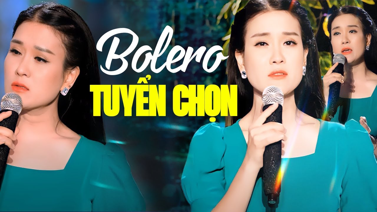 Mỹ Nữ Hà Lam An Giọng Hát Mê Đắm Triệu Trái Tim - Tuyển Chọn Bolero Nghe Hoài Không Chán