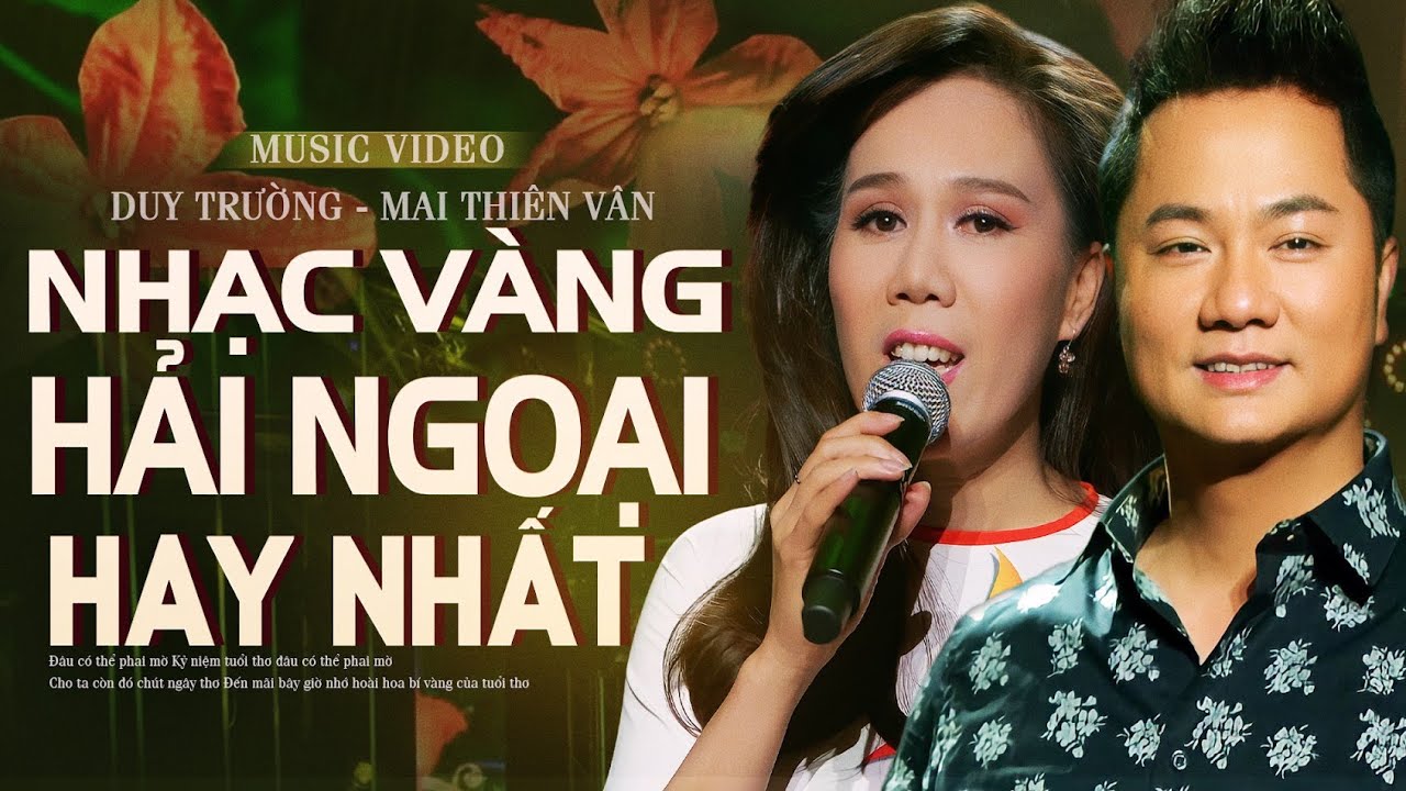 Nhạc Vàng Hải Ngoại Hay Nhất Nghe Cực Cuốn | Màu Hoa Bí & Đêm Cuối Tình Yêu