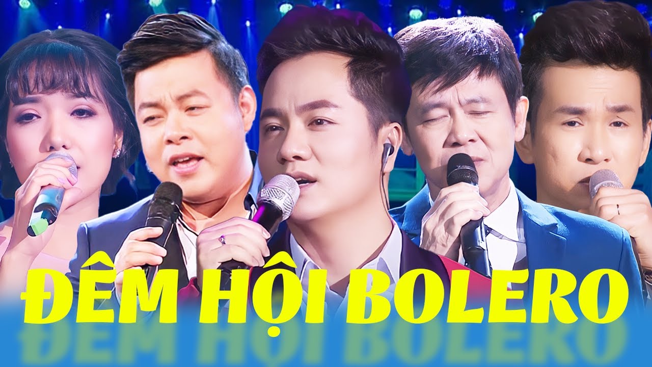 Đêm Nhạc Bolero Trữ Tình Hay Nhất Nhiều Ca Sĩ | Duy Trường, Quang Lê, Thái Châu