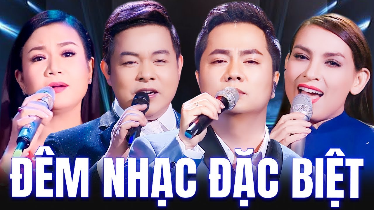 ĐÊM NHẠC ĐẶC BIỆT HỘI TỤ NHỮNG GIỌNG CA BOLERO ĐƯỢC YÊU THÍCH NHẤT - Phi Nhung Quang Lê Duy Trường