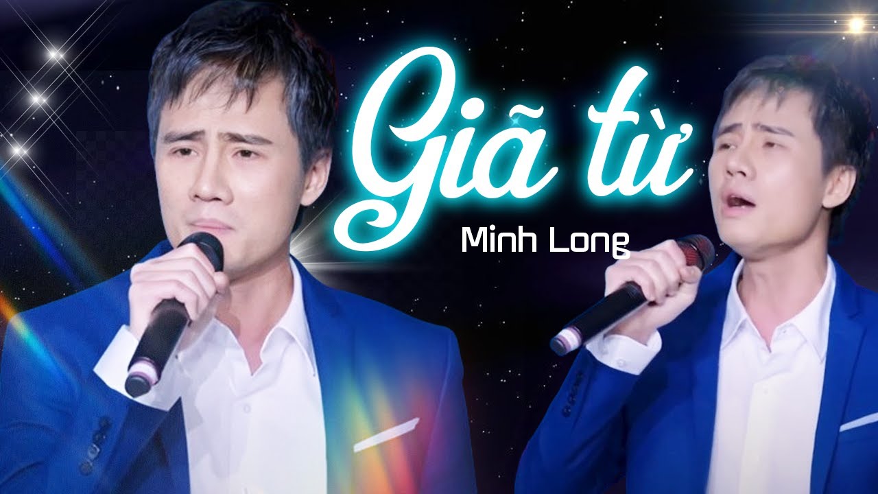 Giã Từ - Minh Long | Nhạc Bolero Hải Ngoại Hay Nhất