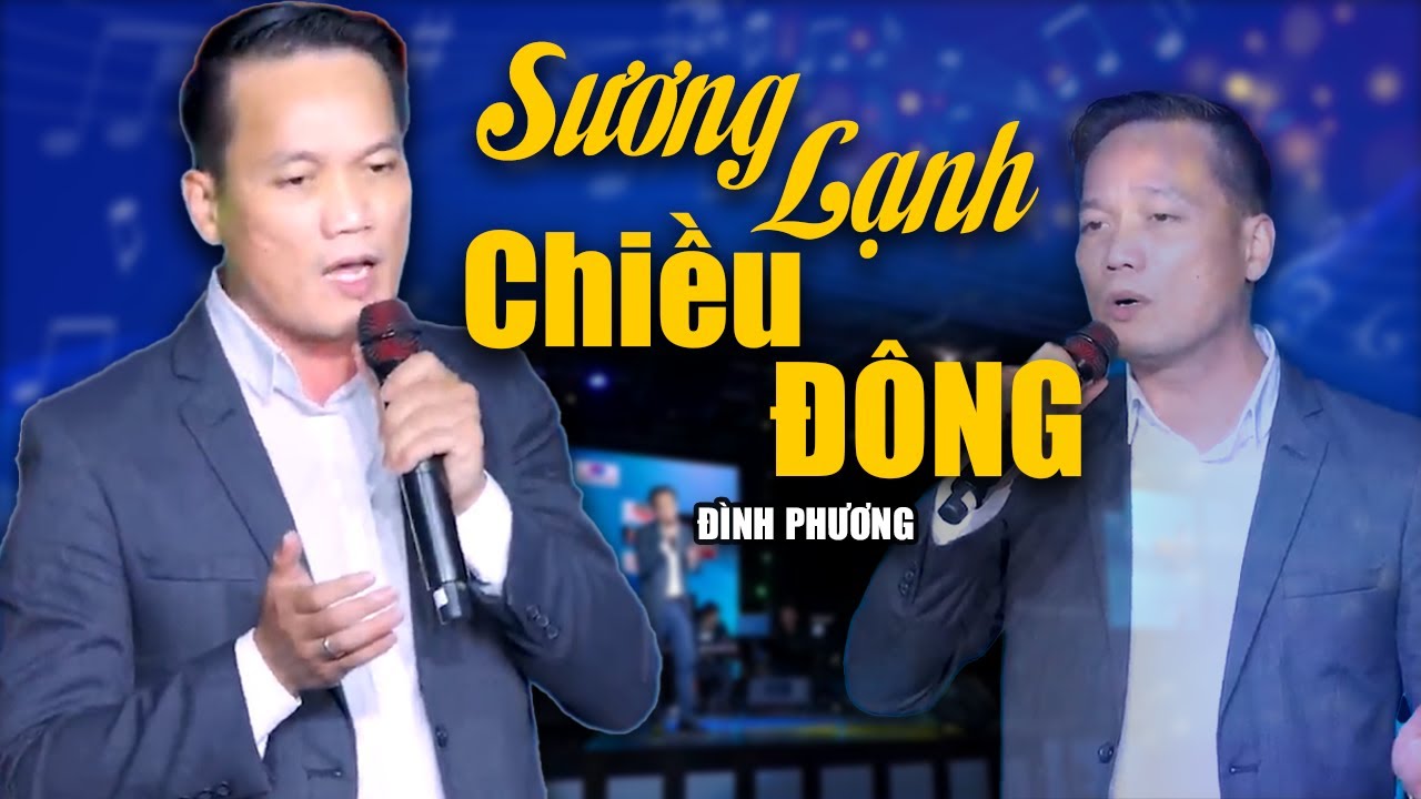 Sương Lạnh Chiều Đông - Đình Phương | Nhạc Trữ Tình Hải Ngoại 2024