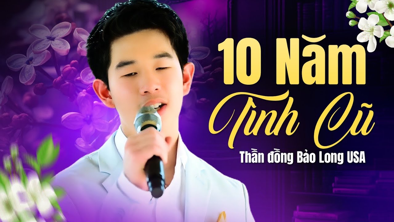 10 Năn Tình Củ | Thần Đồng Bolero Bảo Long USA