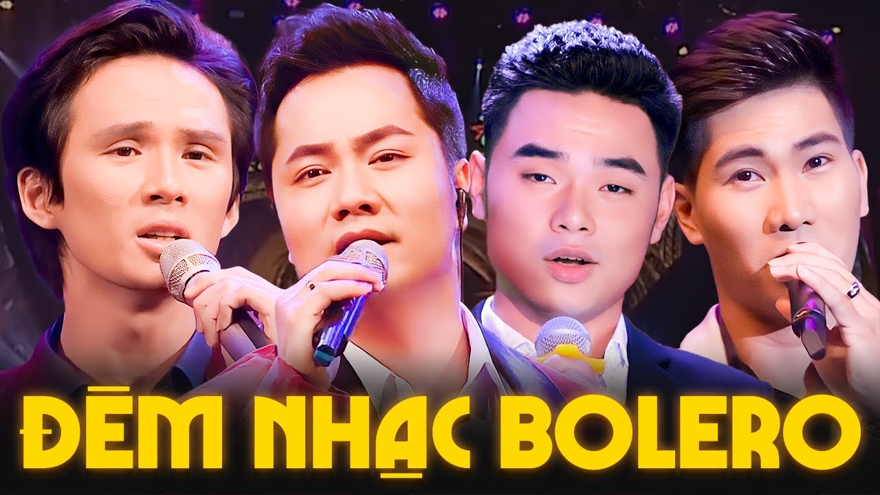 Đêm Nhạc Bolero Huyền Thoại - Duy Trường & Trường Sang & Trường Tam | Bội Bạc, Thất Tình