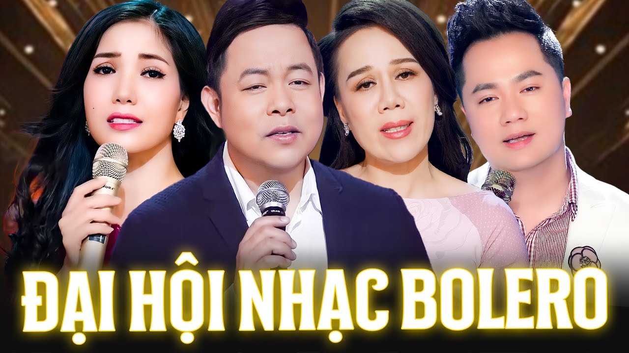 Đại Hội Nhạc Bolero 2024 - Đêm Nhạc Đặc Biệt Nhiều Ca Sĩ | Quang Lê, Mai Thiên Vân, Thúy Huyền