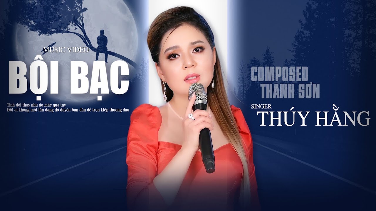 Bội Bạc- Thúy Hằng USA | Tiếng Hát Làm Rung Động Triệu Trái Tim | Nhạc Vàng Hải Ngoại Mới Nhất