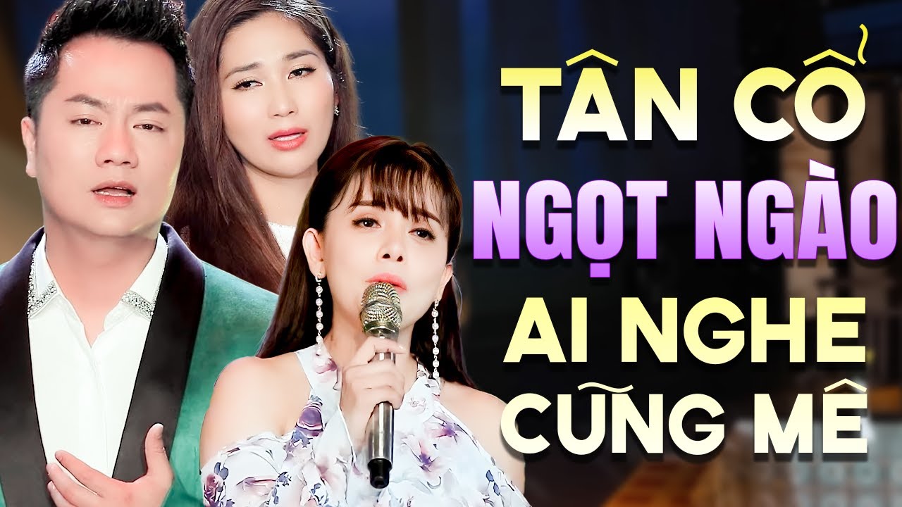 Tân Cổ Ngọt Ngào Ai Nghe Cũng Mê - Hồng Quyên, Duy Trường, Như Huỳnh | Thành Phố Buồn