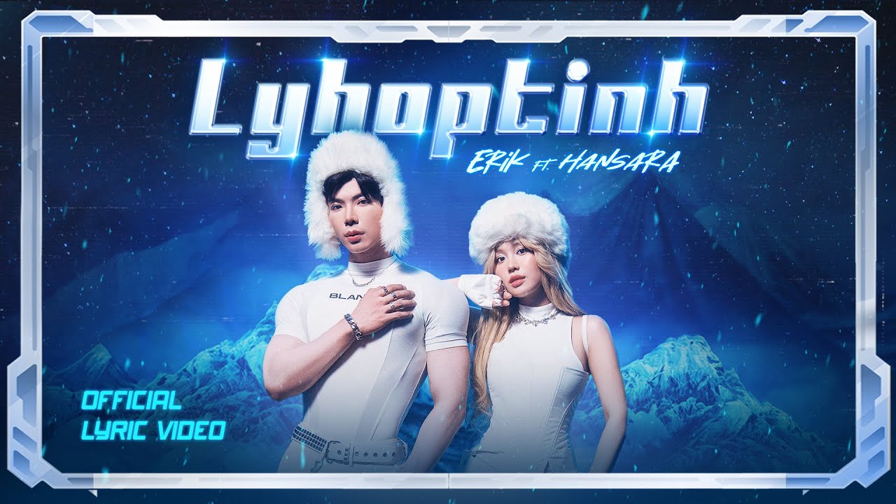 ERIK x HAN SARA - 'Lyhoptinh' | Lyric Video