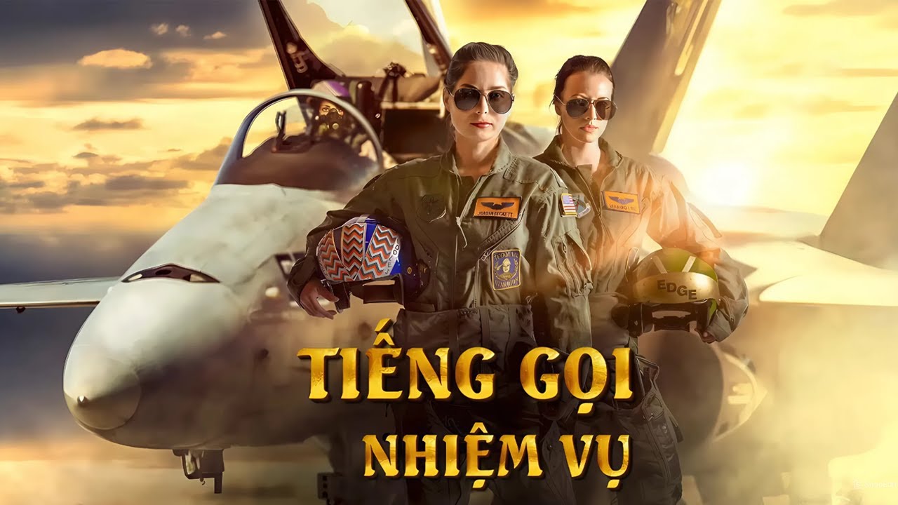 TIẾNG GỌI NHIỆM VỤ Trailer | PHIM QUÂN ĐỘI KHÔNG QUÂN MỸ CỰC HẤP DẪN│Khởi Chiếu 19h 08/07/2024