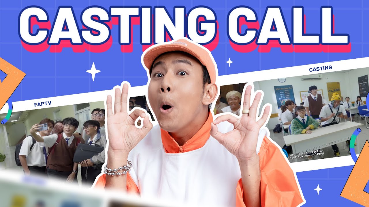 FAPTV CASTING CALL WEBDRAMA 2023