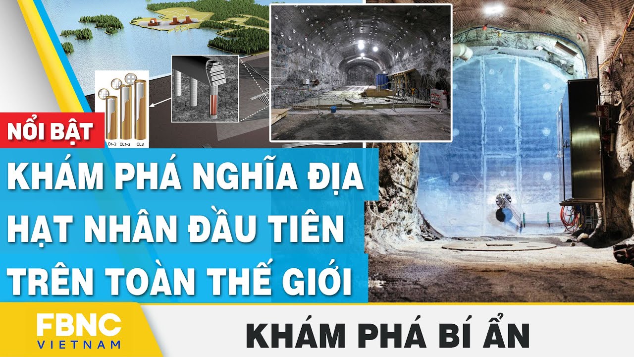 Khám phá nghĩa địa hạt nhân đầu tiên trên toàn thế giới | Khám phá bí ẩn | FBNC