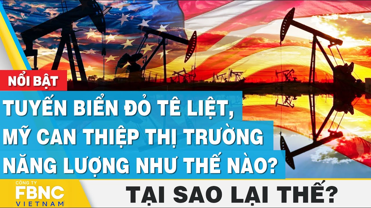 Tuyến Biển Đỏ tê liệt, Mỹ can thiệp thị trường năng lượng như thế nào? | Tại sao lại thế? | FBNC