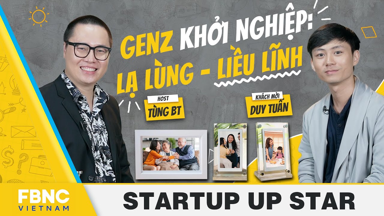 Genz khởi nghiệp: Lạ lùng - Liều lĩnh | Startup Up Star | Tập 5 | FBNC