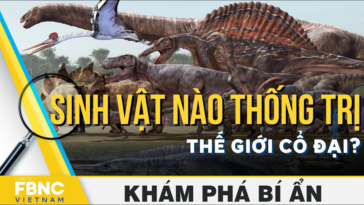 Sinh vật nào thống trị thế giới cổ đại? | Khám phá bí ẩn | FBNC