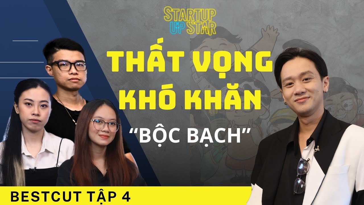 Khi nghệ sĩ khởi nghiệp: anh Minh Ti và cộng sự trải lòng về Monstio, Bestcut Tập 4,Startup Up Star