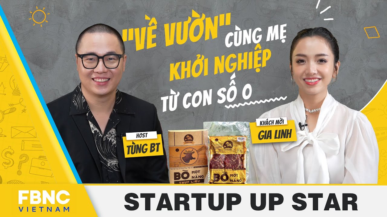 Diễn viên trẻ “về vườn” cùng mẹ khởi nghiệp từ số 0 | Startup Up Star | Tập 8 | FBNC