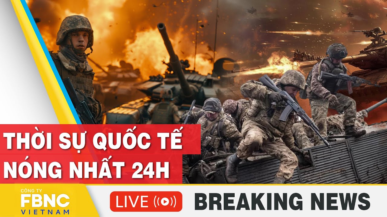 TRỰC TIẾP: Thời sự Quốc tế mới nhất:Houthi sắp đánh tàn khốc Israel;Giấc mơ Kursk của Ukraine tan vỡ