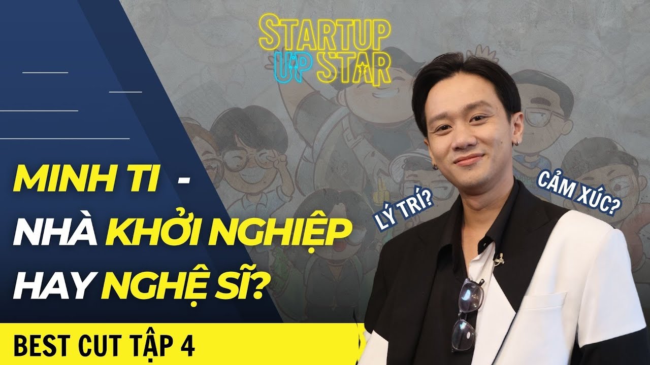 Minh Ti: Khi Nghệ Sĩ Khởi Nghiệp - Làm sao cân bằng cảm xúc và lý trí? I Startup Up Star | FBNC