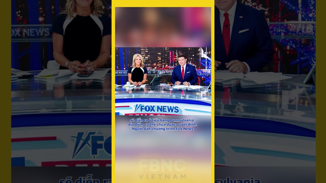 Ông Trump chính thức đồng ý so găng với phó TT Harris trên Fox News