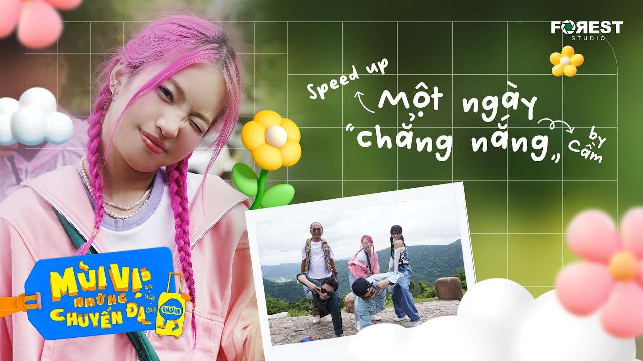 ♬ (Speed Up) Lyrics | MỘT NGÀY CHẲNG NẮNG - CẦM | MVNCD