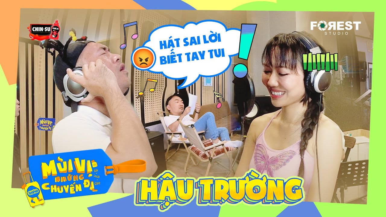 MVNCD | Tiến Luật thị phạm, Diệu Nhi khoe giọng lạ chuẩn bị cho ca khúc Ai Ai Ai