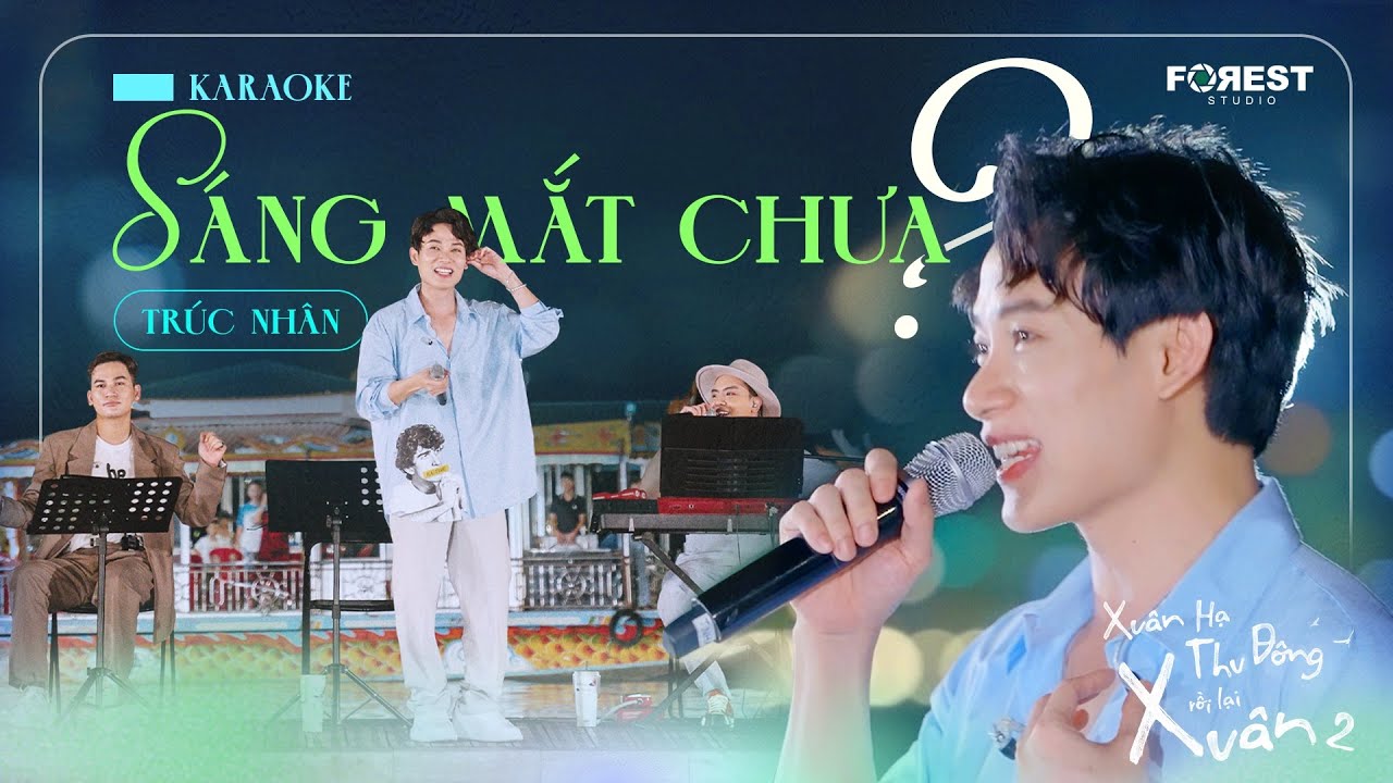 ♪ Karaoke ♪ SÁNG MẮT CHƯA - TRÚC NHÂN | XHTDRLX2