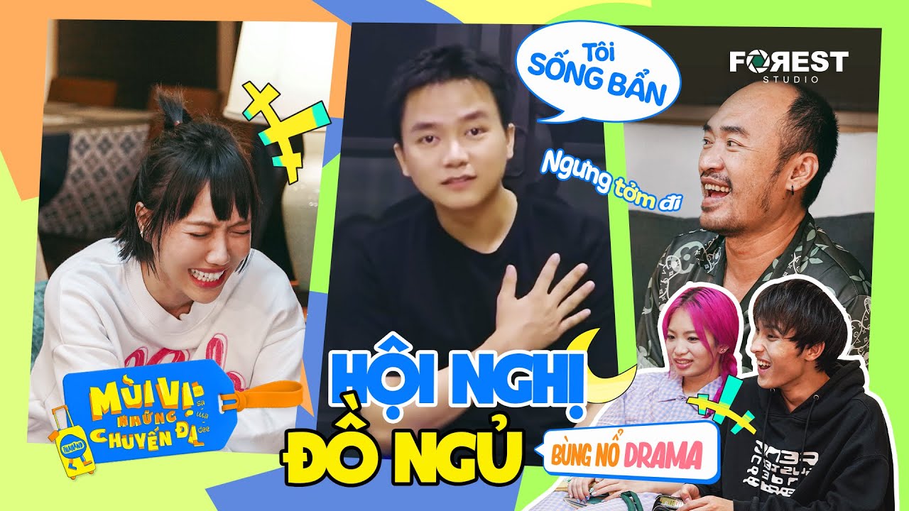 MVNCD | Sơ hở là HỘI NGHỊ ĐỒ NGỦ - Nguồn cơn mọi DRAMA của Gia đình Cá heo