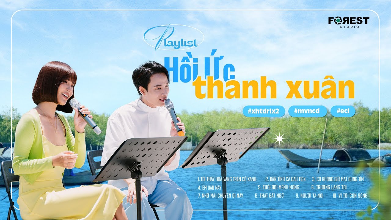 🍃 Gặp Lại Nhau Lúc Xuân Thì Cùng TOP BÀI HÁT LƯU GIỮ THANH XUÂN 2024 | Playlist XHTDRLX2, MVNCD, ECL