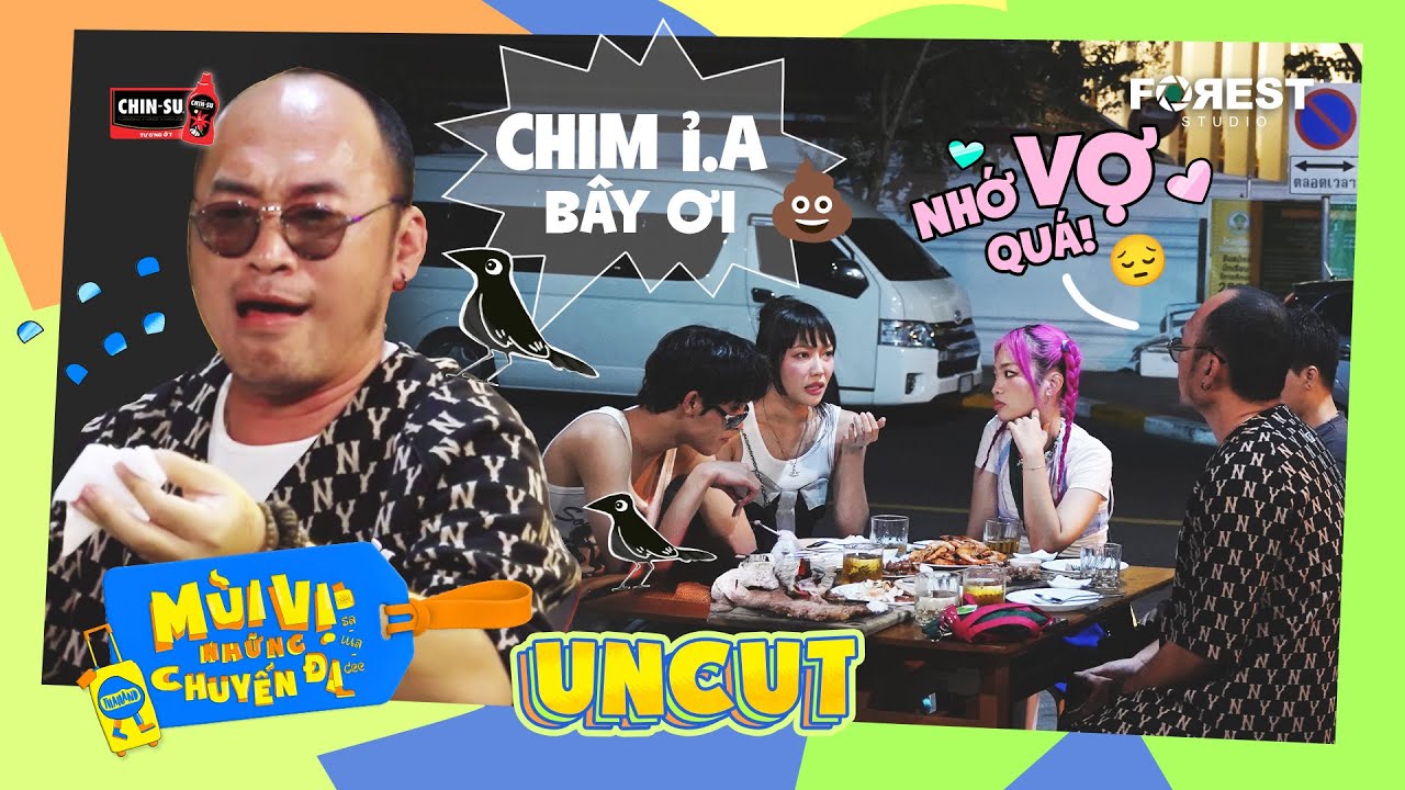 MVNCD | UNCUT | Toàn cảnh màn chim ỉ.a chấn động trên đầu anh cả Tiến Luật