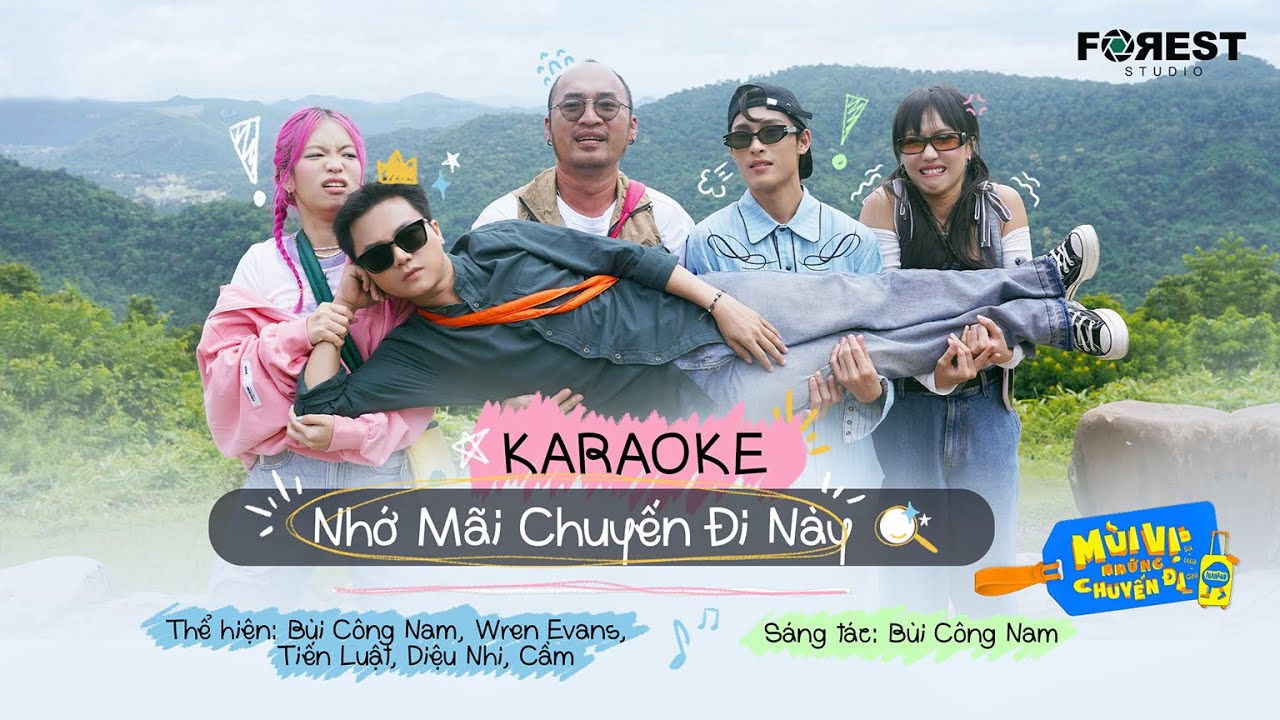 [BEAT KARAOKE] NHỚ MÃI CHUYẾN ĐI NÀY - Ca khúc chủ đề Mùi Vị Những Chuyến Đi