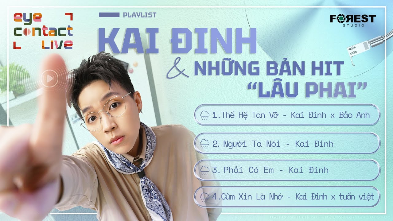 🌧 Playlist (Lâu Phai) KAI ĐINH | Bỏ Túi Những Ca Khúc NGHE NHƯ TÌNH Vừa Đến, Người Thì Vội Đi | ECL