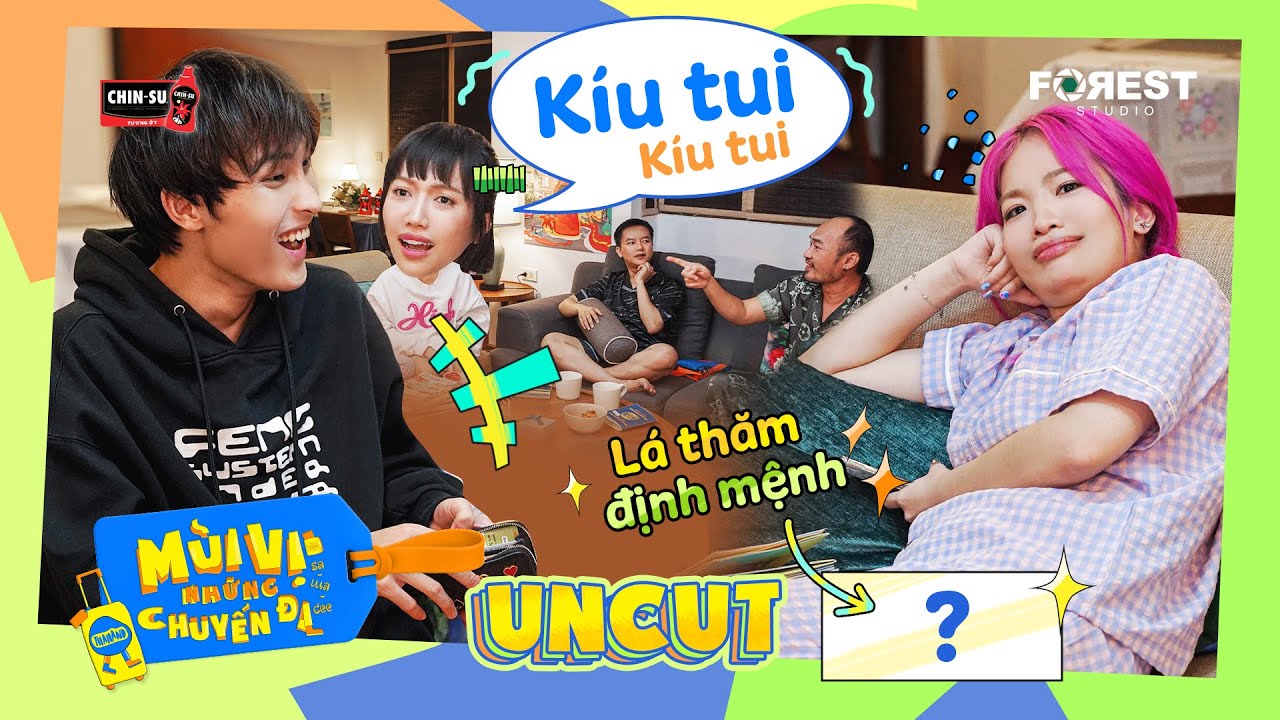 MVNCD | UNCUT: Lá phiếu bốc thăm định mệnh và màn thỏa thuận từ Tiến Luật, Diệu Nhi