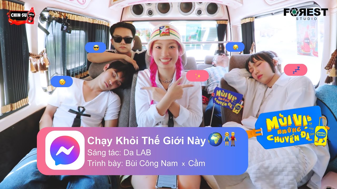 MVNCD | Chạy Khỏi Thế Giới Này - Bùi Công Nam x Cầm