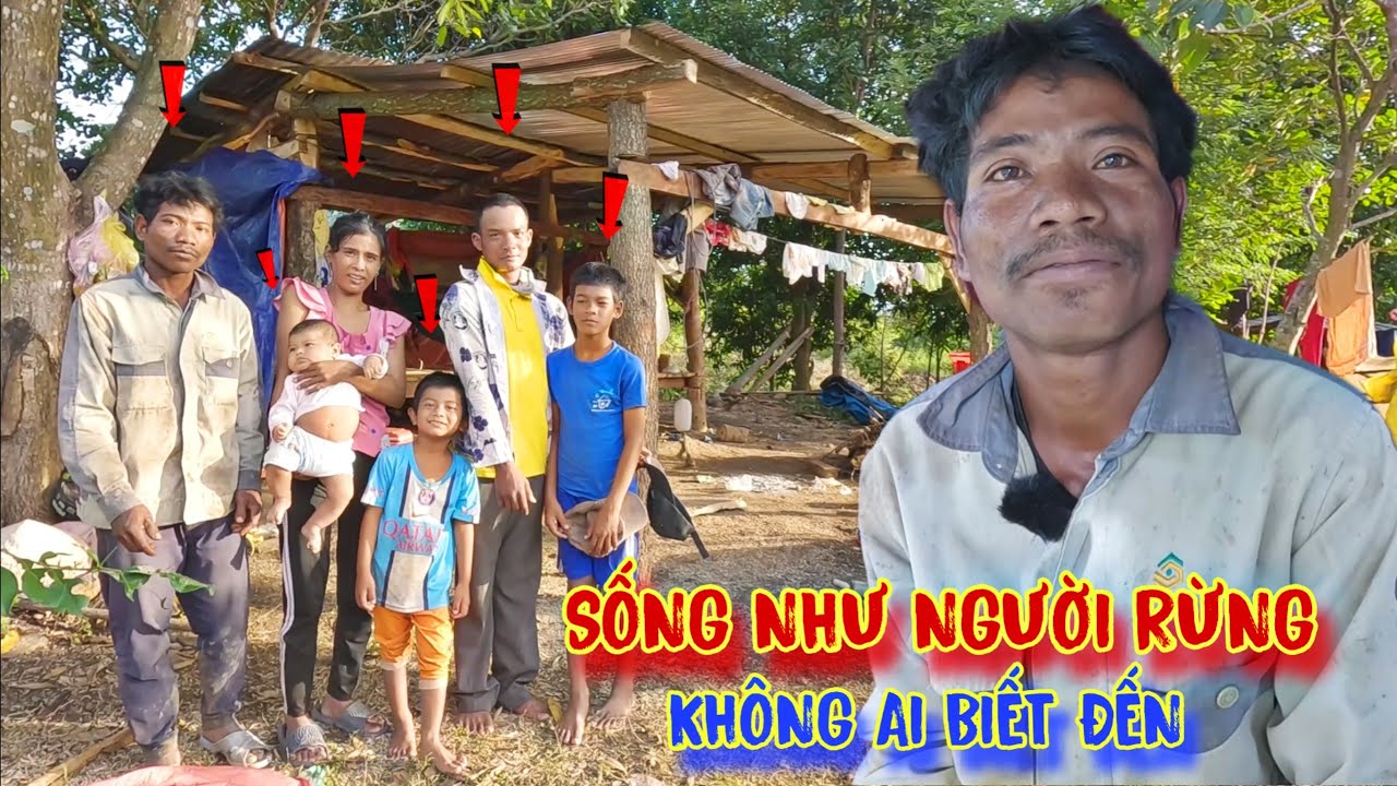 KHÔNG NGỜ còn sót lại GIA ĐÌNH nghèo ở trong rừng như THỔ DÂN - tập 904